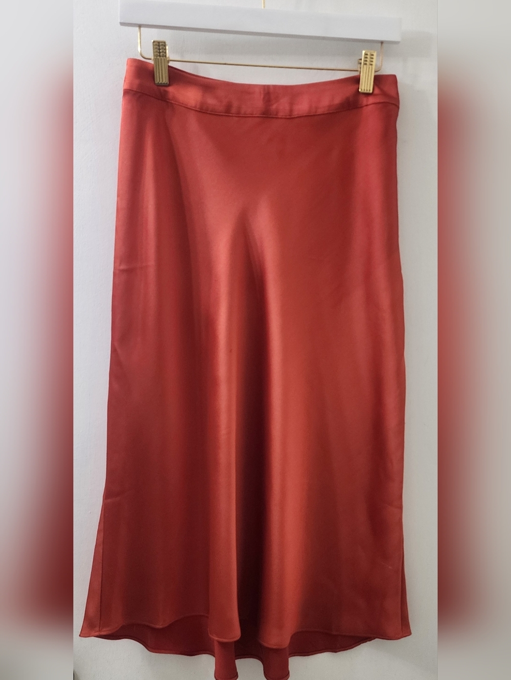 H&M Rust Maxi Skirtβ